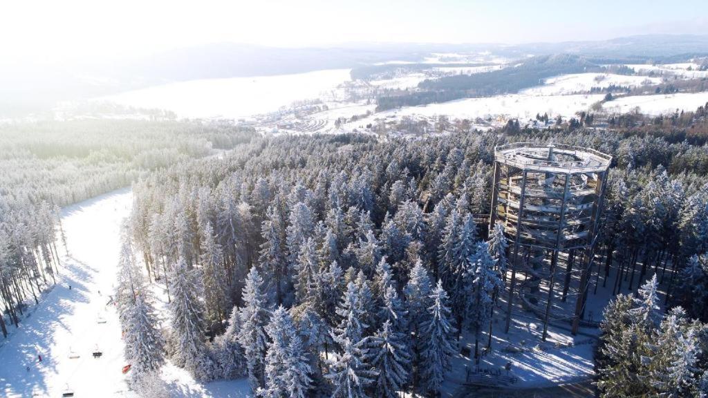 Apartman Amali Deluxe Černá v Pošumaví Εξωτερικό φωτογραφία